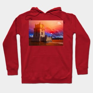 Belem Tower, Lisbon, Portugal Hoodie